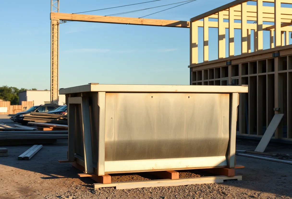 Construction & Commercial Dumpster Rental in Fairfield, CA